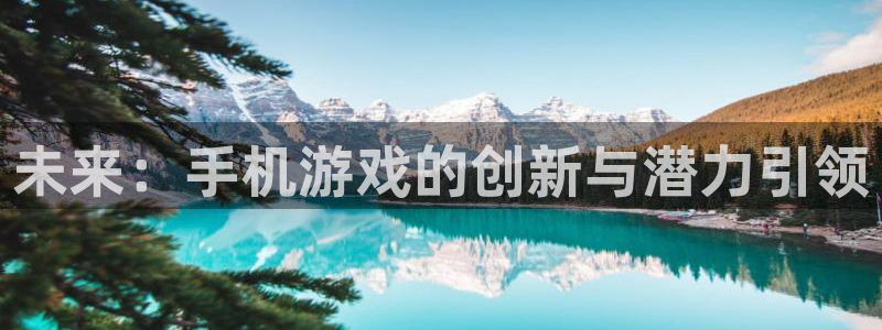 火狐电竞app官网品牌顾问有限公司：未来：手机游戏的创新与潜力引领