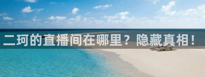 51视频在线直播nba：二珂的直播间在哪里？隐藏真相！